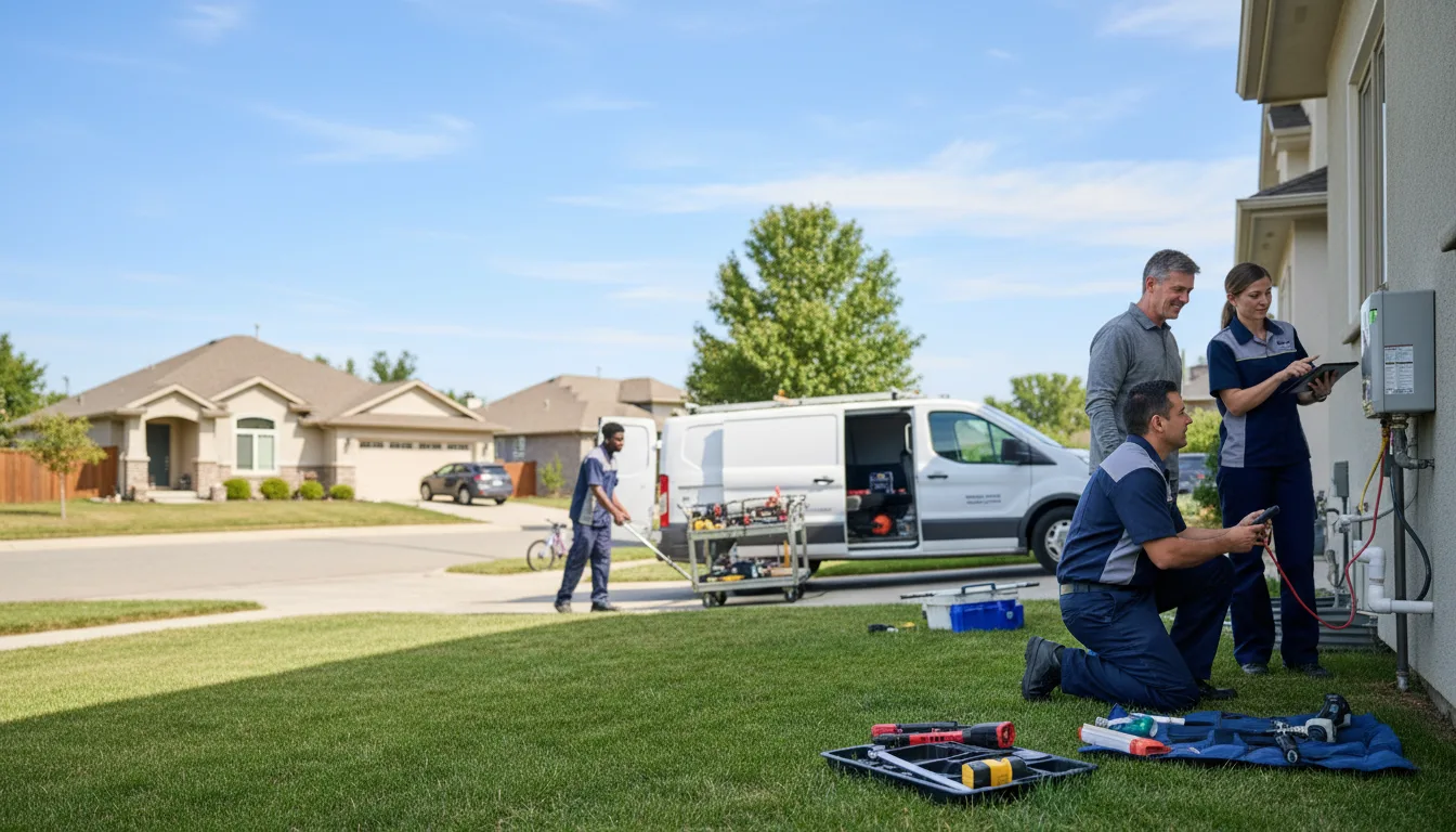 Professional Tankless Water Heater Parts Repair or Replacement in Hollow Rock, TN